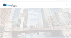 Desktop Screenshot of chicagochurch.org